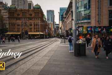 George Street in Sydney CBD