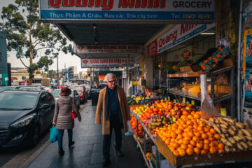 Vietnamese Market in Bankstown