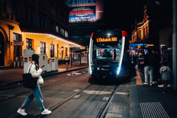 Sydney Chinatown at night