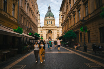 St. Stephen's Basilica in Budapest