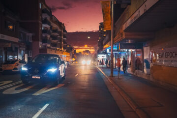 Burwood Chinatown at Night