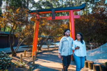 Auburn Botanical Garden in Spring