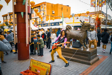 Moon Festival in Cabramatta