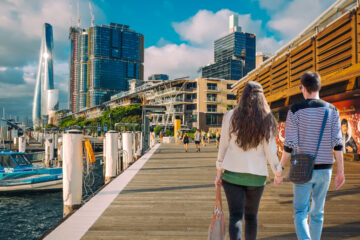 Walk at Barangaroo