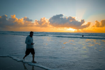 Gold Coast Surfers Paradise at Sunrise