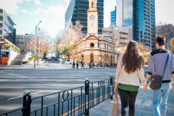 North Sydney Winter Walk