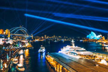 Vivid Sydney 2023 at Circular Quay